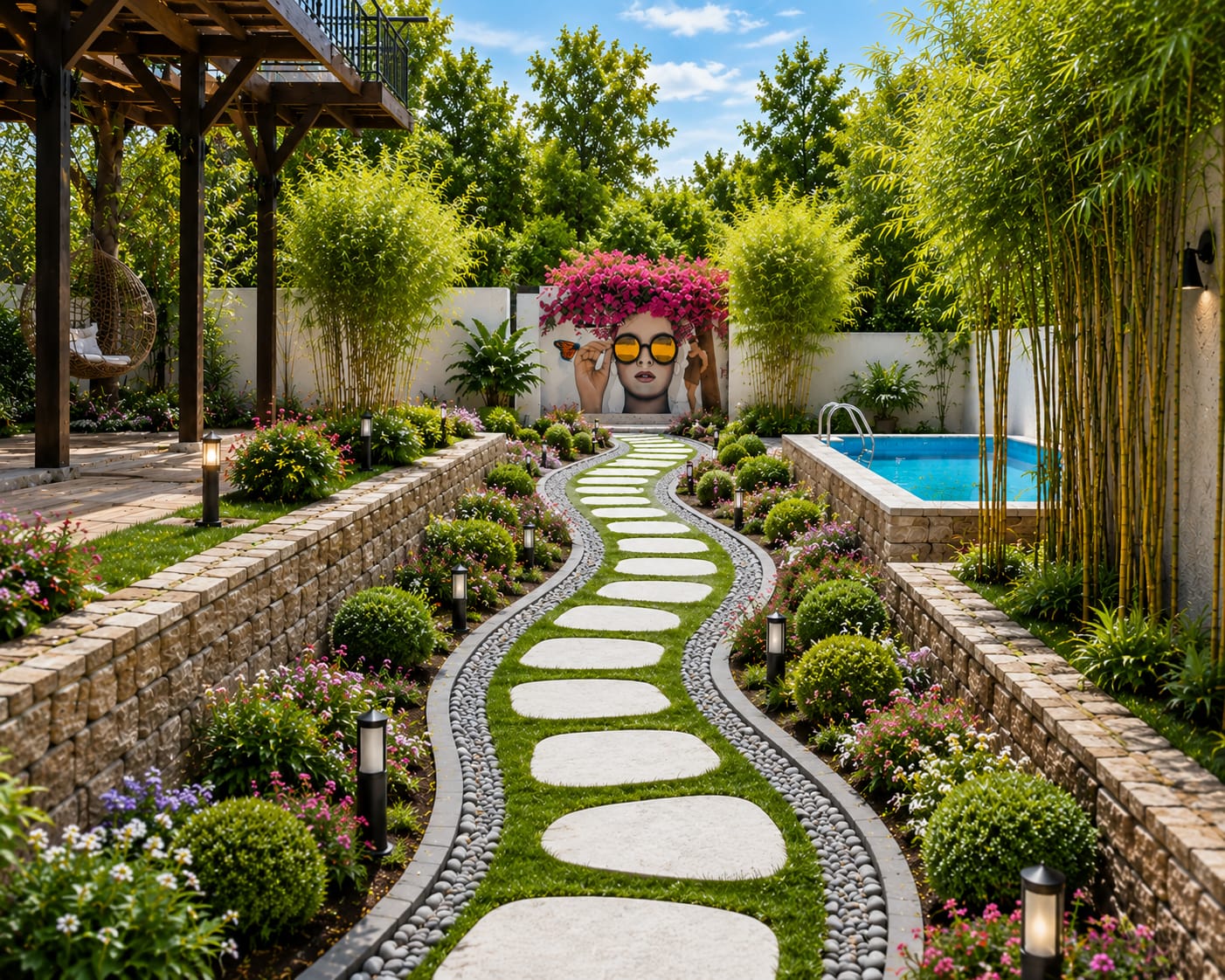 Garden pathway